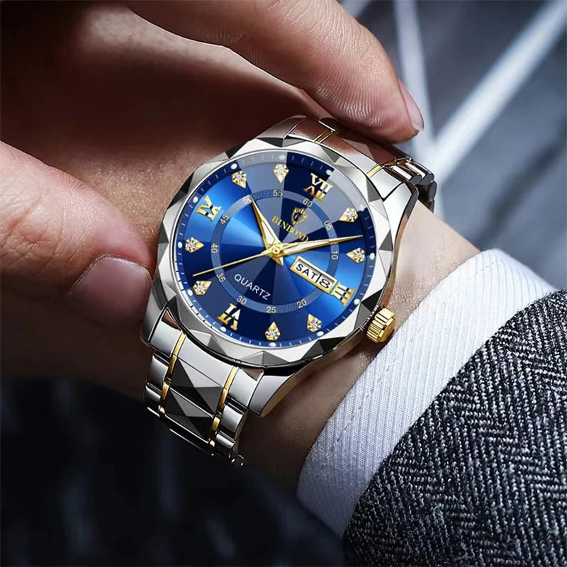 Reloj de pulsera hombre