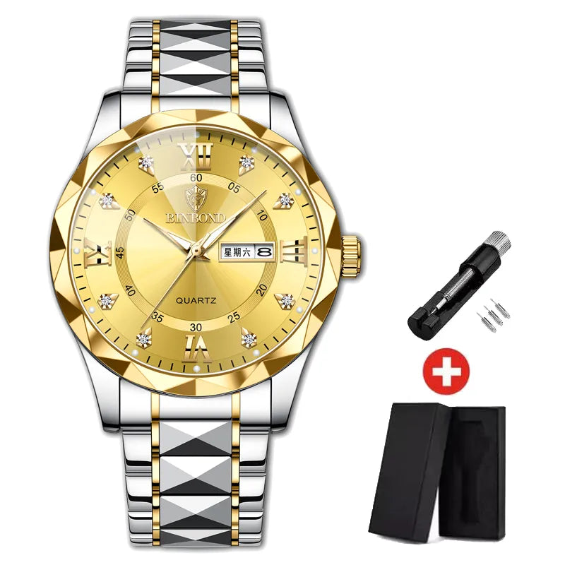 Reloj de pulsera hombre