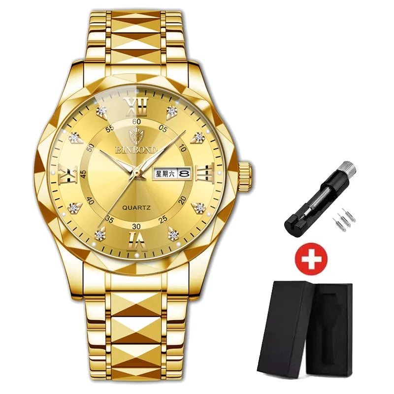 Reloj de pulsera hombre