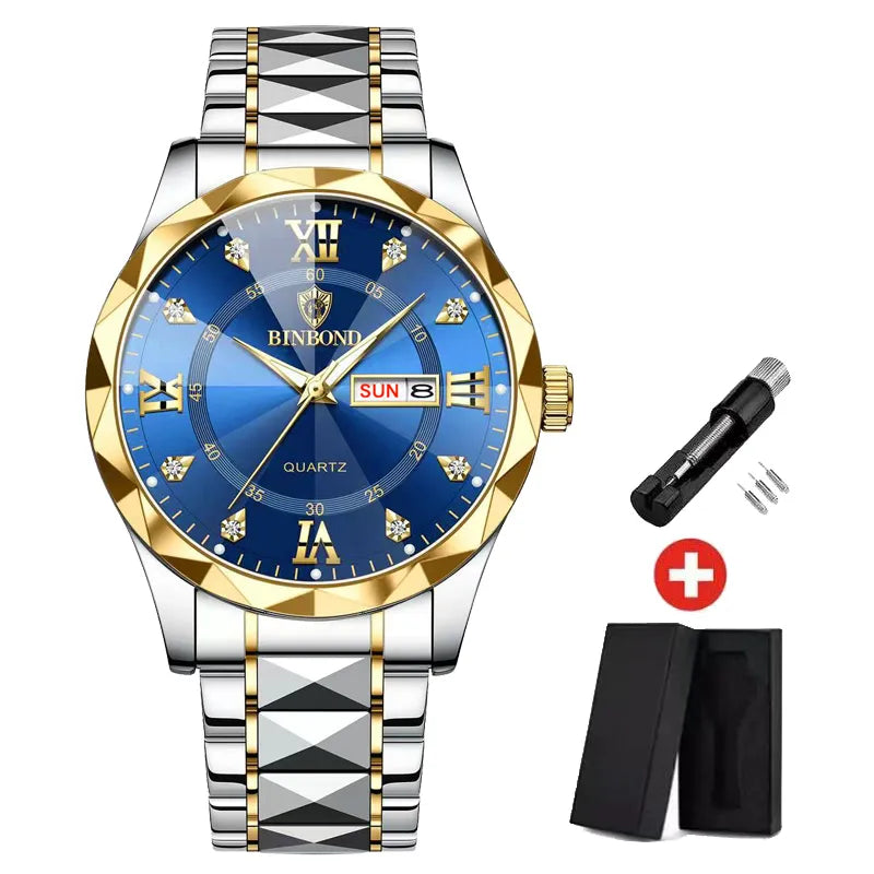 Reloj de pulsera hombre